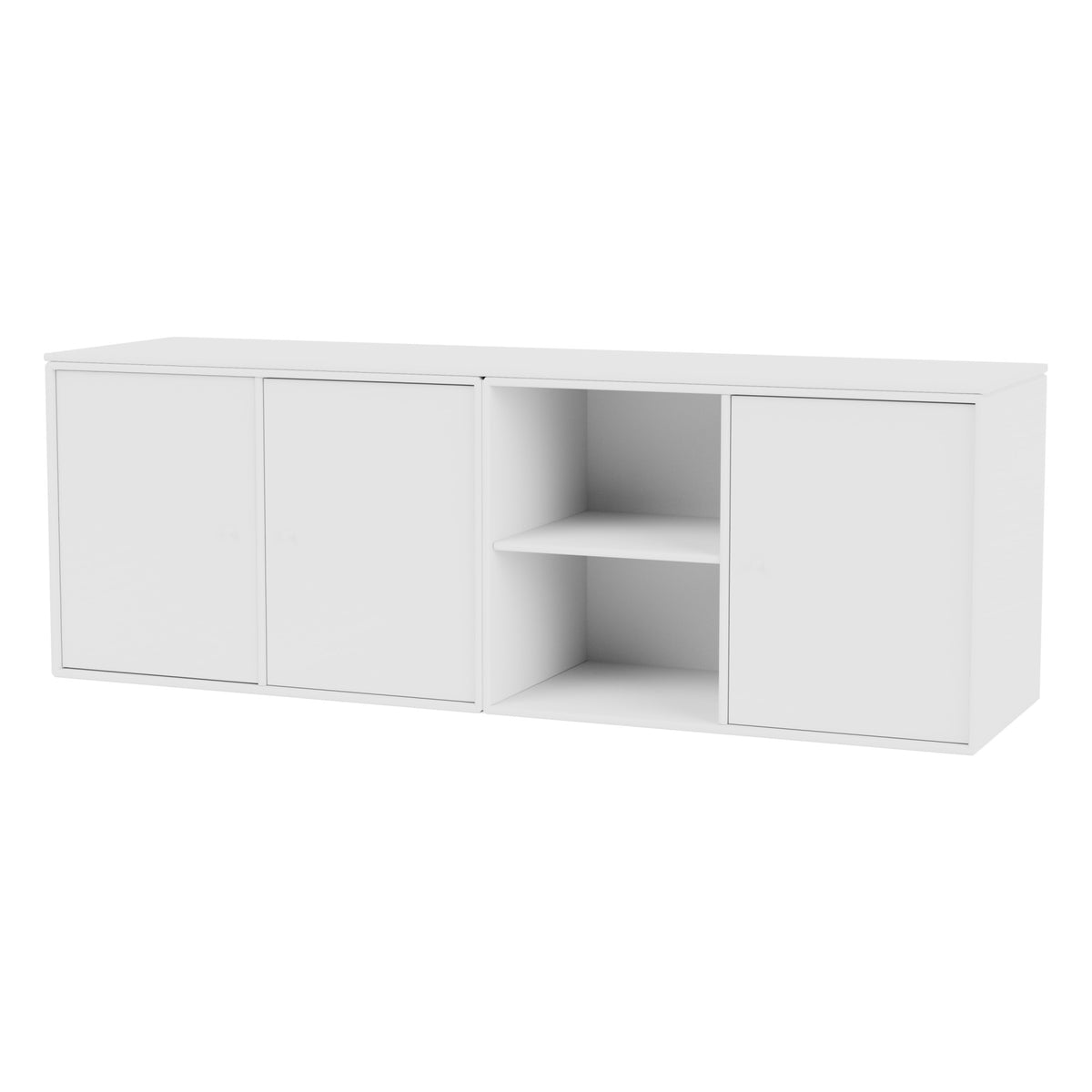 Montana SAVE skjenk – New White, opphengslist