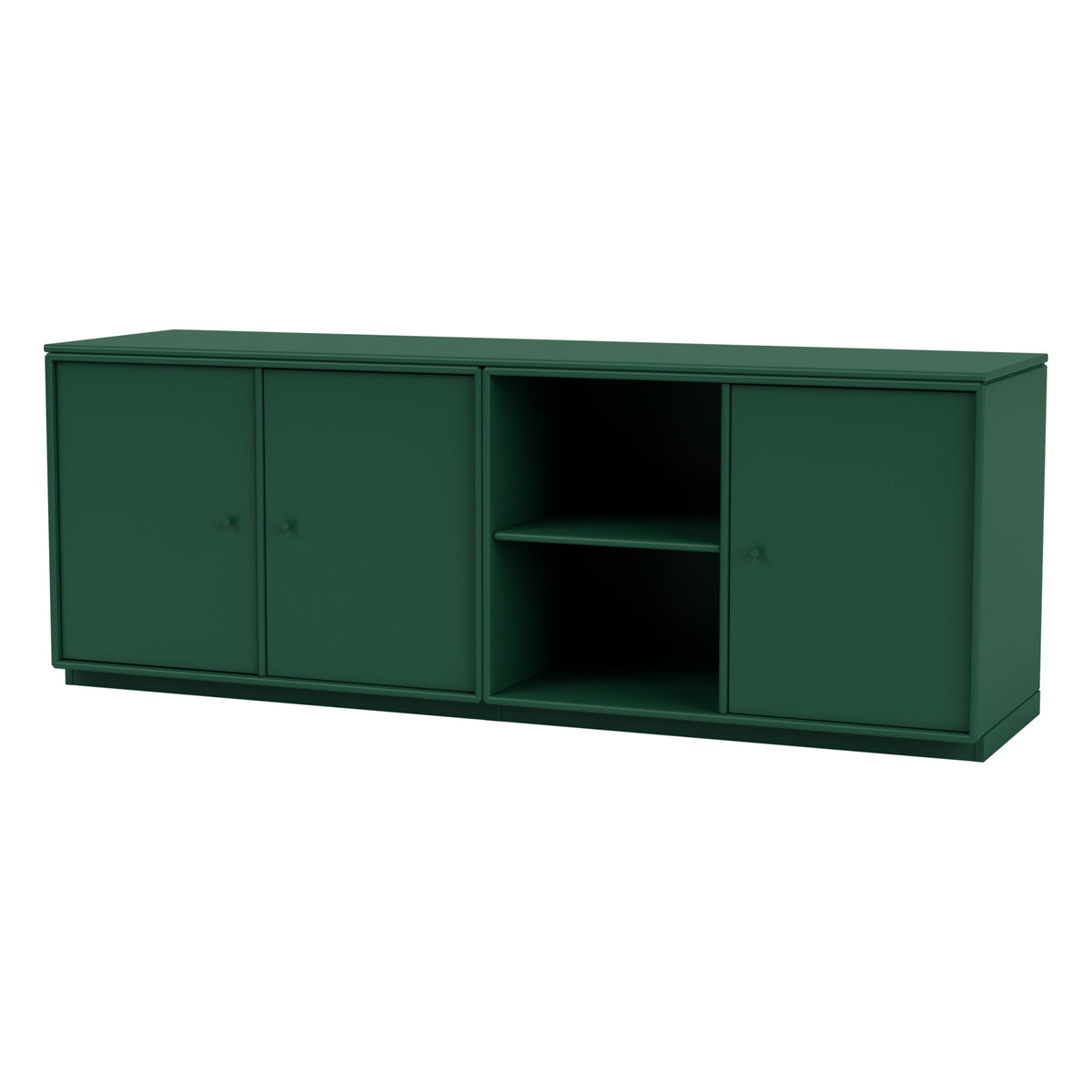 Montana SAVE skjenk – Pine, sokkel 3 cm