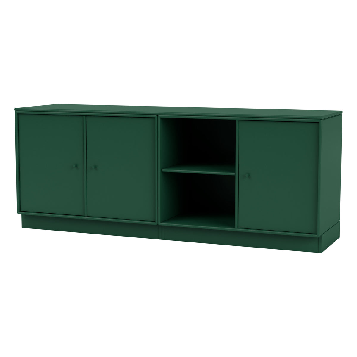 Montana SAVE skjenk – Pine, sokkel 7 cm