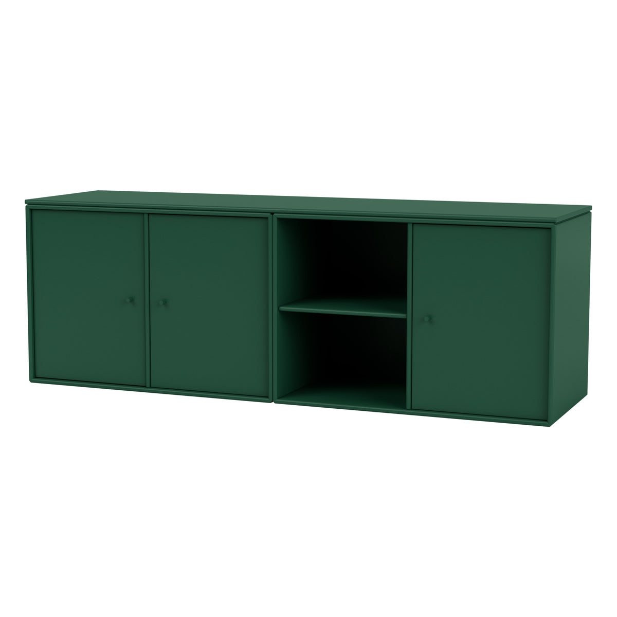 Montana SAVE skjenk – Pine, opphengslist