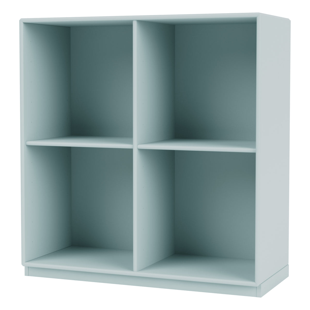 Montana SHOW hylle – Flint, sokkel 3 cm