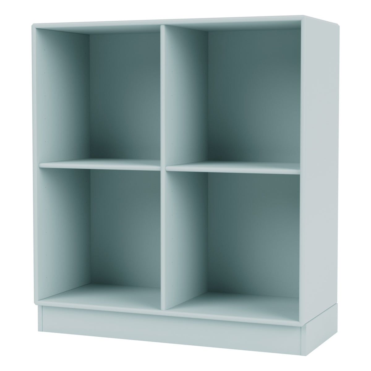 Montana SHOW hylle – Flint, sokkel 7 cm