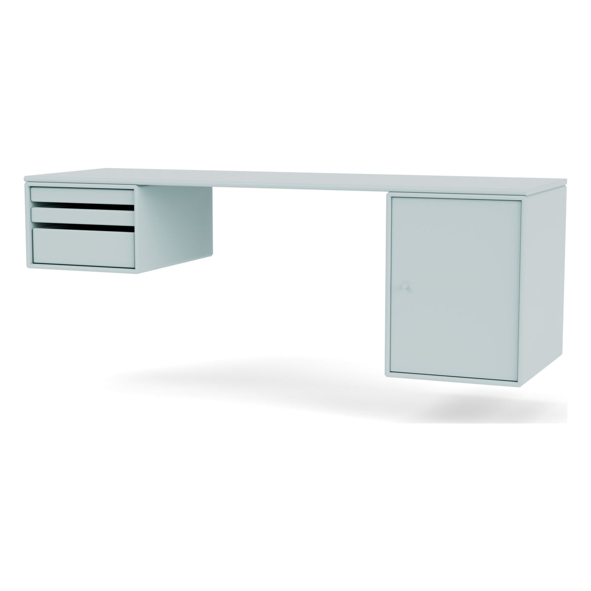 Montana WORKSHOP skrivebord – Flint