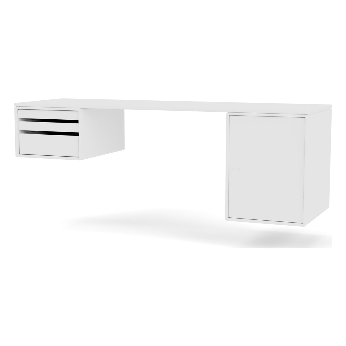 Montana WORKSHOP skrivebord – New White