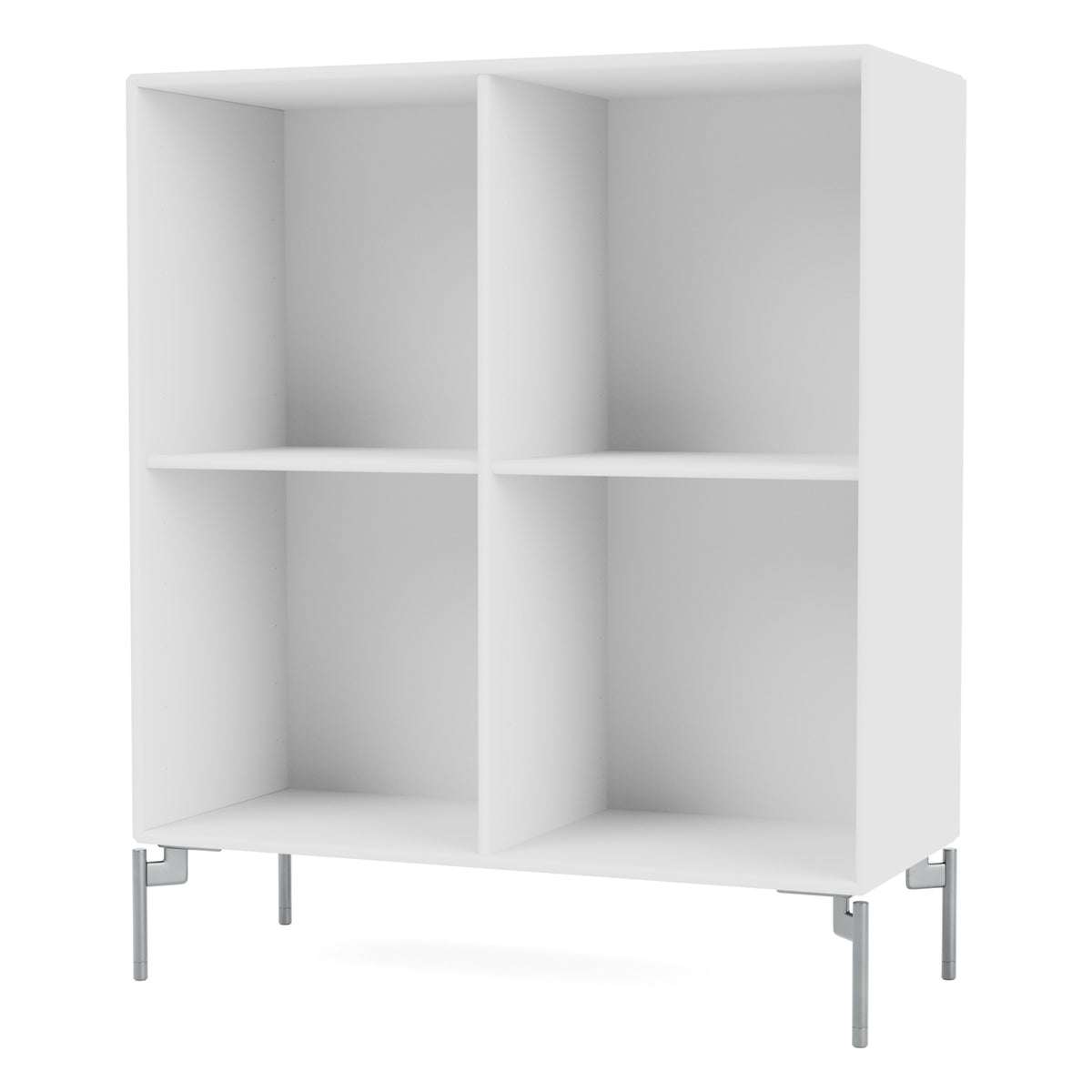 Montana SHOW hylle – New White, bein – matt krom