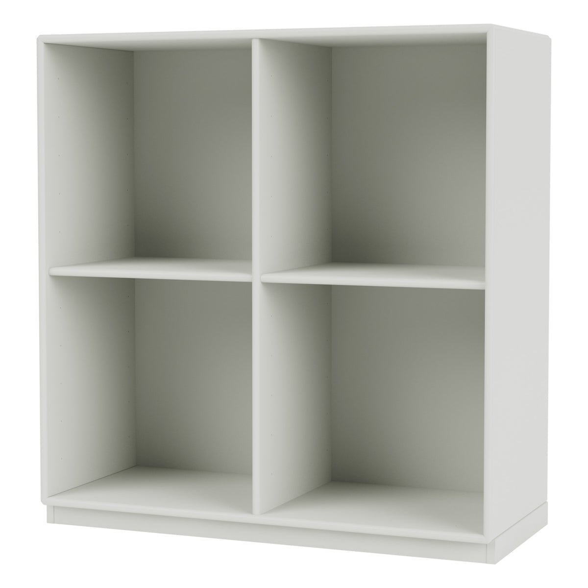 Montana SHOW hylle – Nordic, sokkel 3 cm
