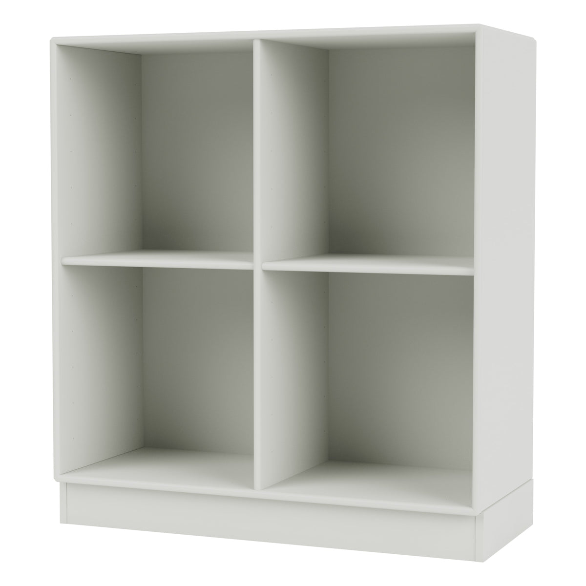 Montana SHOW hylle – Nordic, sokkel 7 cm