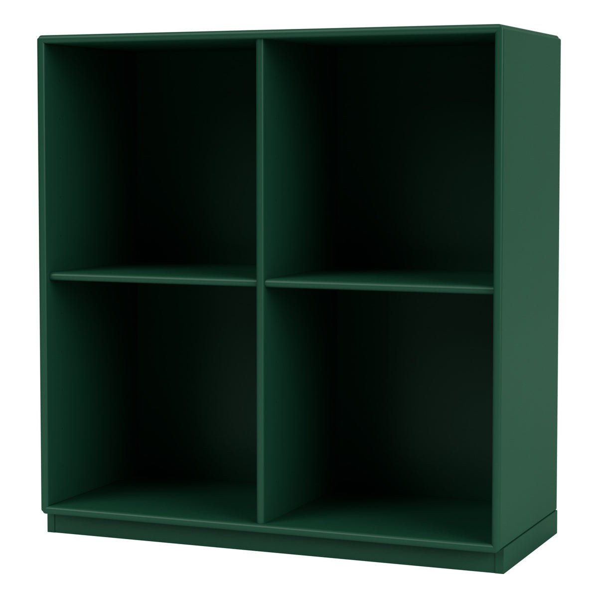 Montana SHOW hylle – Pine, sokkel 3 cm