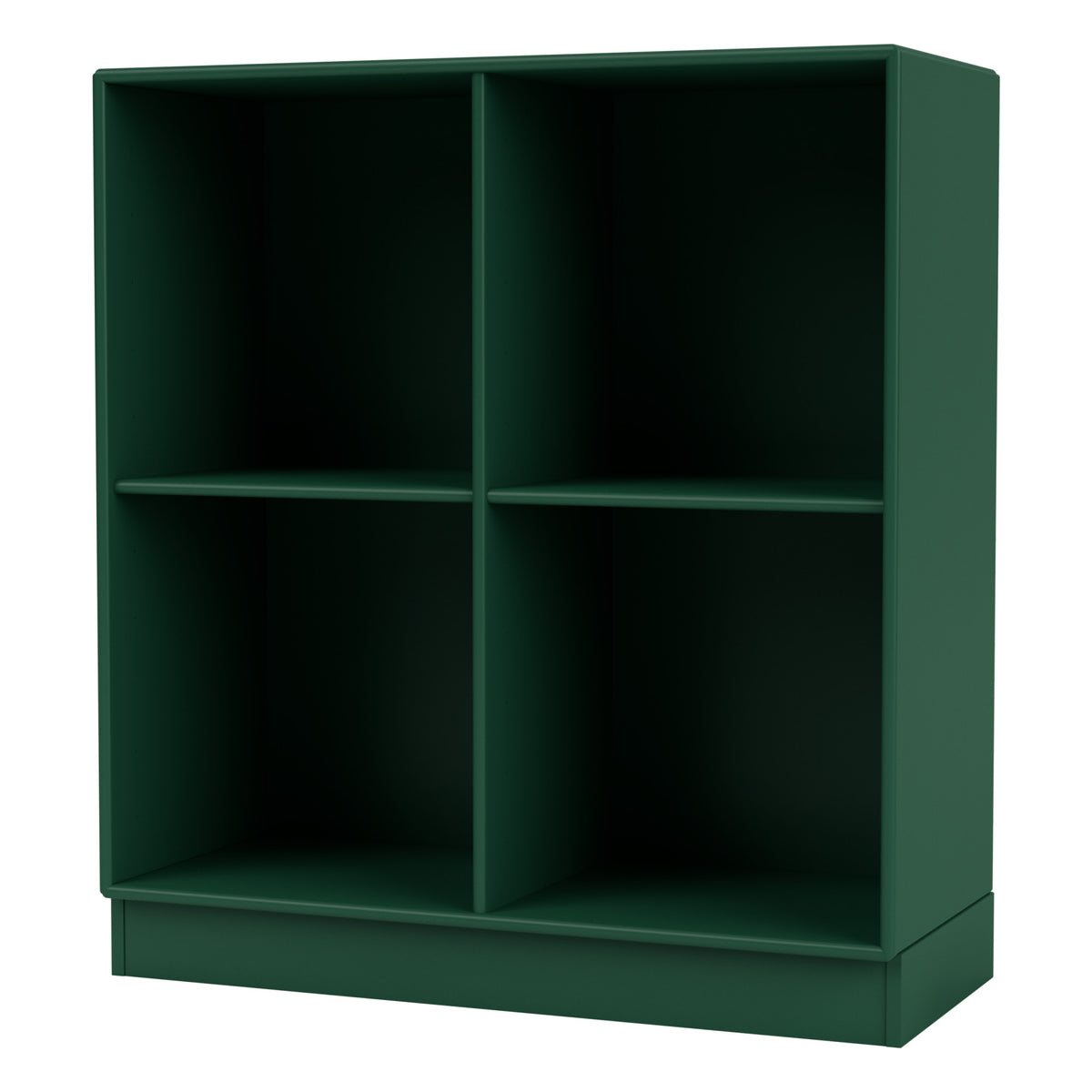 Montana SHOW hylle – Pine, sokkel 7 cm