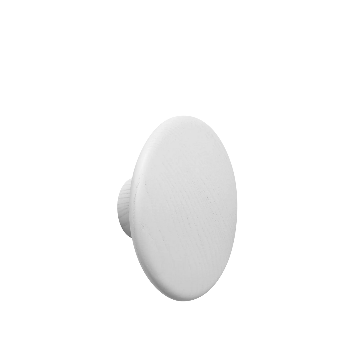 Muuto Dots knagger i tre. Velg størrelse og farge.