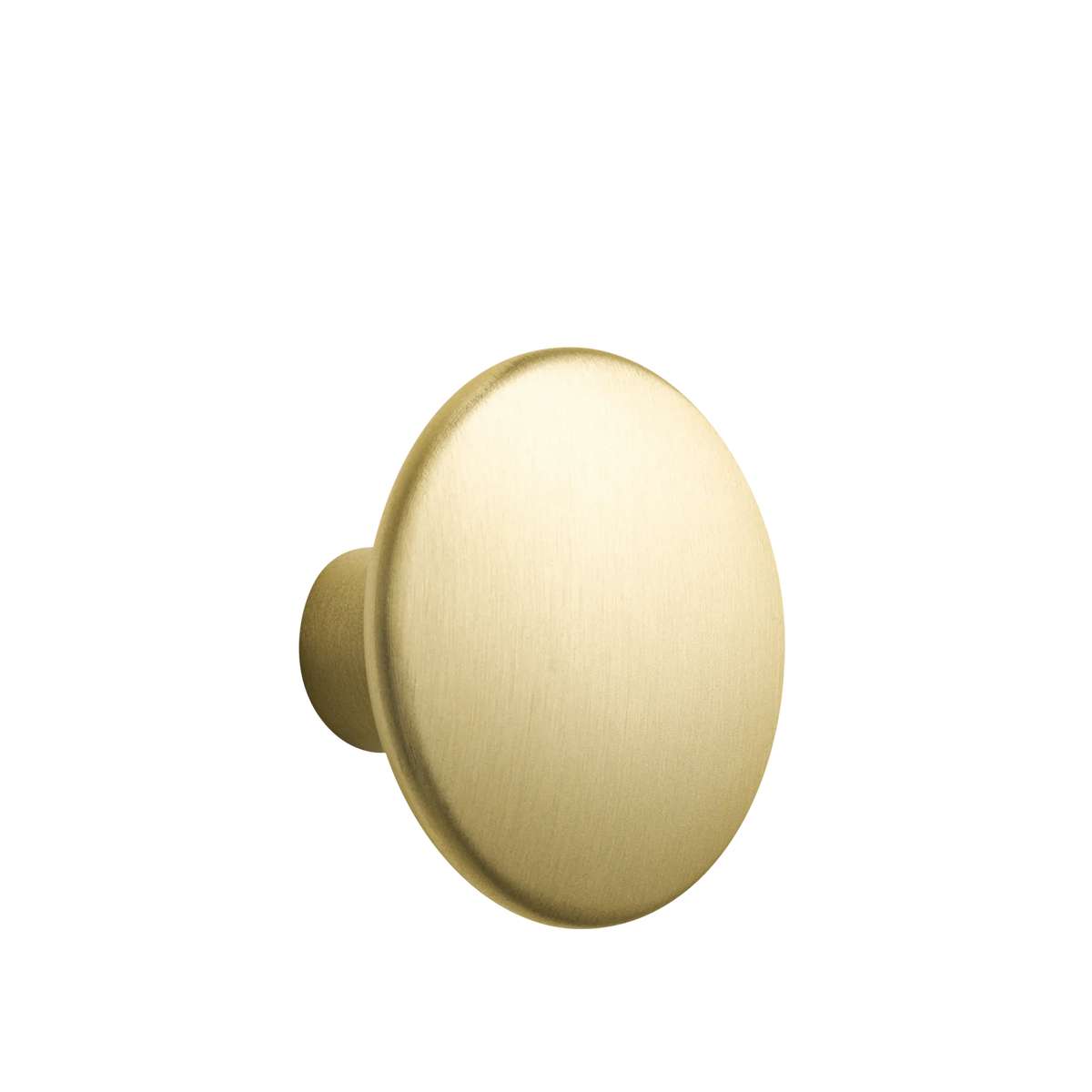 Muuto Dots knagger i metall. Velg størrelse og farge