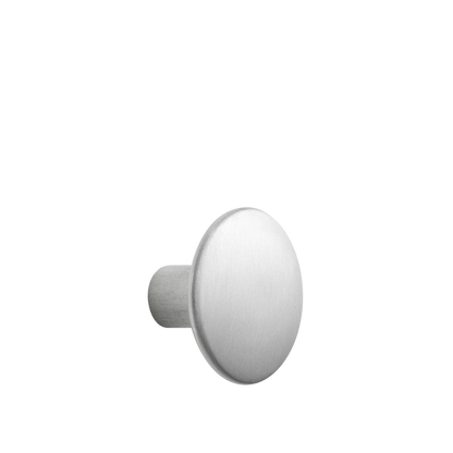 Muuto Dots knagger i metall. Velg størrelse og farge