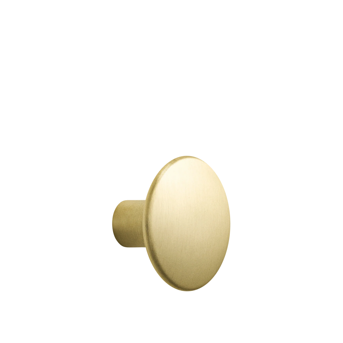 Muuto Dots knagger i metall. Velg størrelse og farge