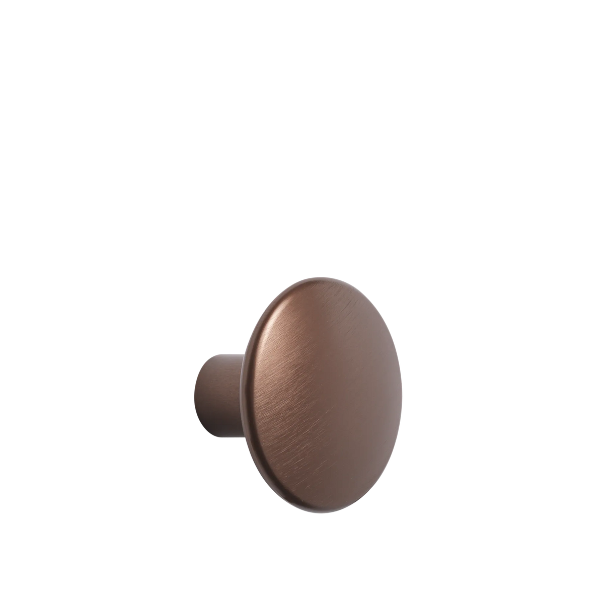 Muuto Dots knagger i metall. Velg størrelse og farge