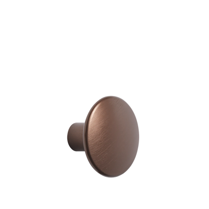 Muuto Dots knagger i metall. Velg størrelse og farge