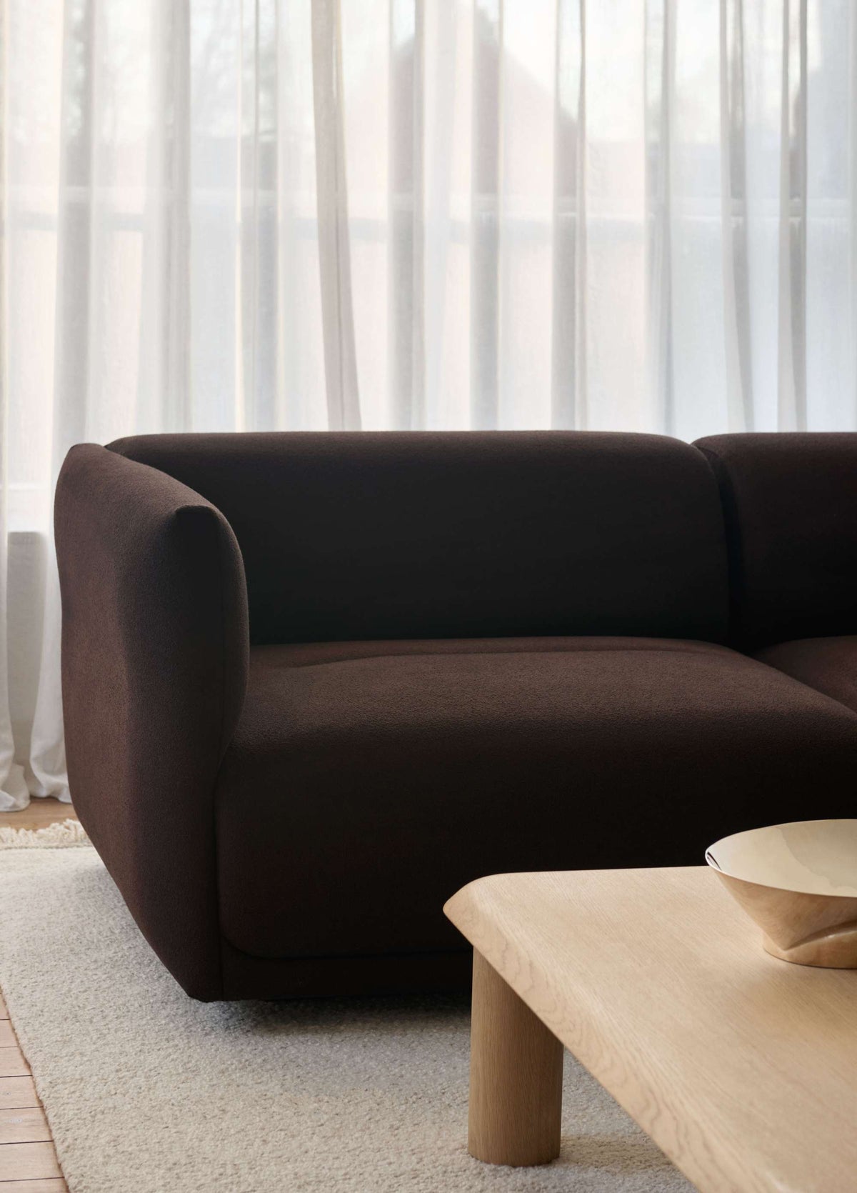 Fredericia Nami Sofa setemodul 88 × 98 cm. Velg tekstil