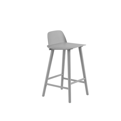 Muuto Nerd Counter Stool barkrakk i tre. Velg farge