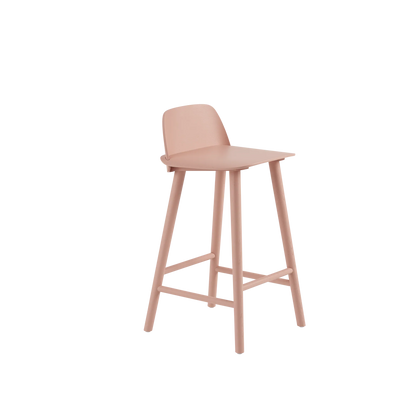 Muuto Nerd Counter Stool barkrakk i tre. Velg farge