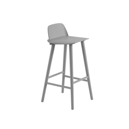 Muuto Nerd Bar Stool barstol i tre. Velg farge