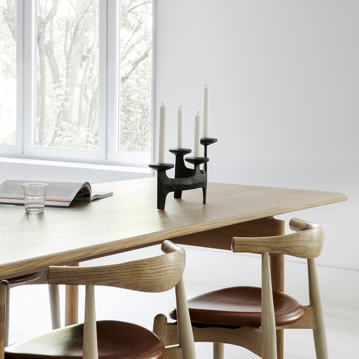 Nedre Foss Nunatak lysestake.