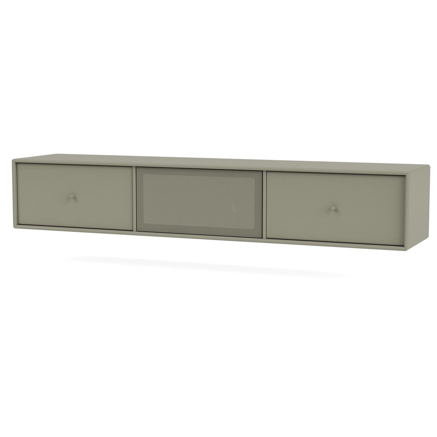 Montana Octave V tv-benk. Med opphengslist. Quickship farger. (3 ukers leveringstid.)