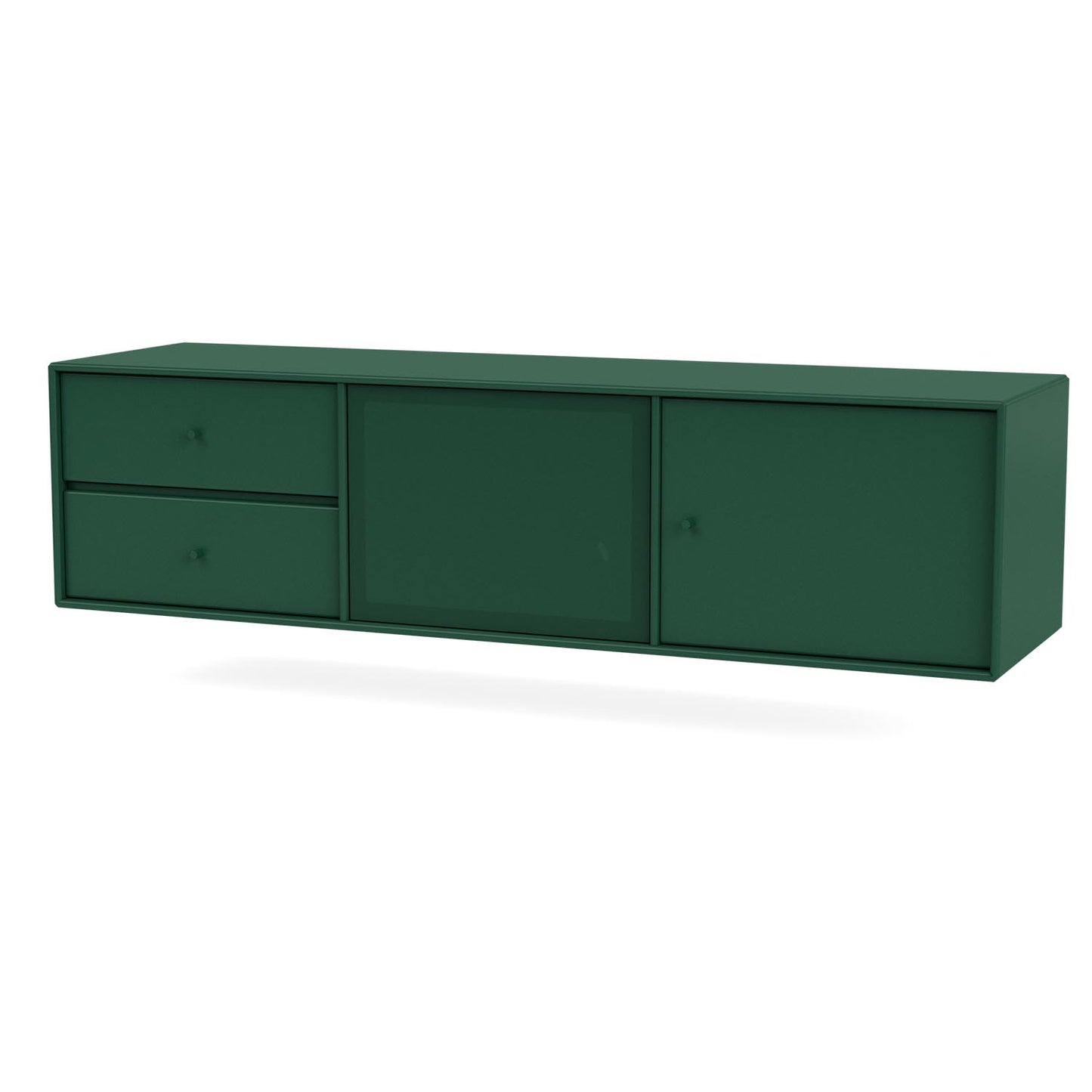 Montana Octave VI tv-benk. Med opphengslist. Quickship farger. (3 ukers leveringstid.)