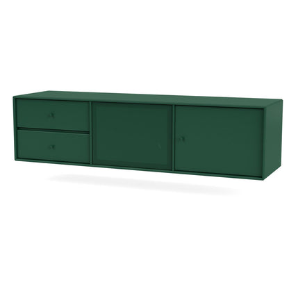 Montana Octave VI tv-benk. Med opphengslist. Quickship farger. (3 ukers leveringstid.)