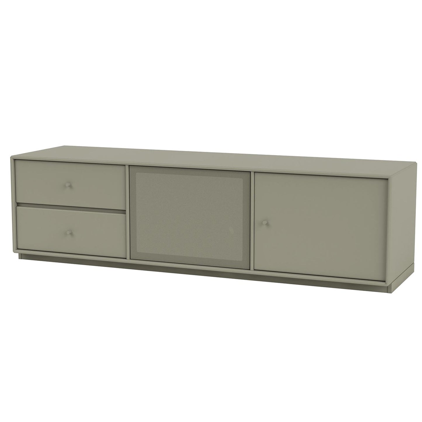 Montana Octave VI tv-benk. Med 3 cm sokkel. Quickship farger. (3 ukers leveringstid.)