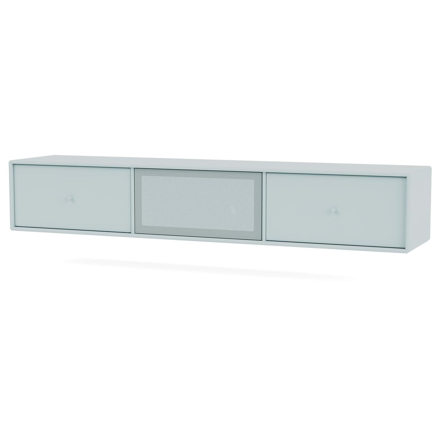 Montana Octave V tv-benk. Med opphengslist. Quickship farger. (3 ukers leveringstid.)