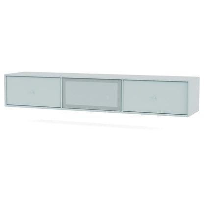 Montana Octave V tv-benk. Med opphengslist. Quickship farger. (3 ukers leveringstid.)