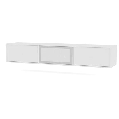 Montana Octave V tv-benk. Med opphengslist. Quickship farger. (3 ukers leveringstid.)