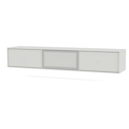 Montana Octave V tv-benk. Med opphengslist. Quickship farger. (3 ukers leveringstid.)