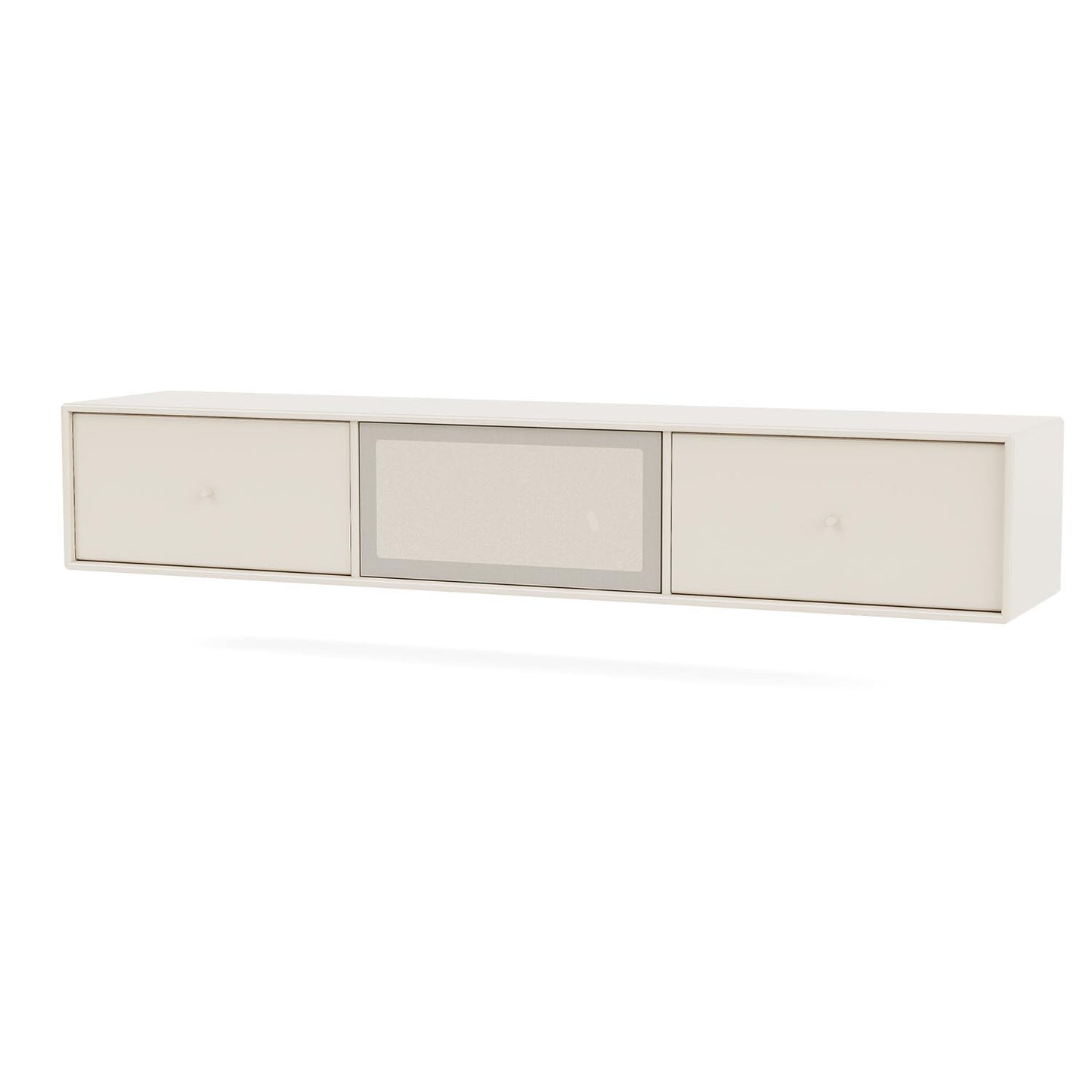 Montana Octave V tv-benk. Med opphengslist. Quickship farger. (3 ukers leveringstid.)