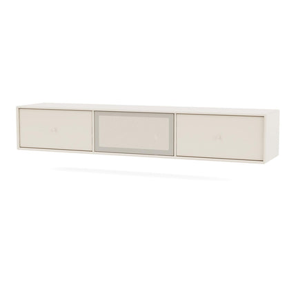 Montana Octave V tv-benk. Med opphengslist. Quickship farger. (3 ukers leveringstid.)
