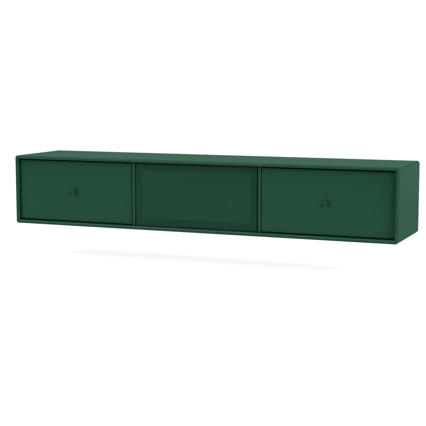 Montana Octave V tv-benk. Med opphengslist. Quickship farger. (3 ukers leveringstid.)