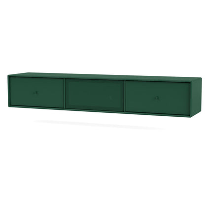 Montana Octave V tv-benk. Med opphengslist. Quickship farger. (3 ukers leveringstid.)