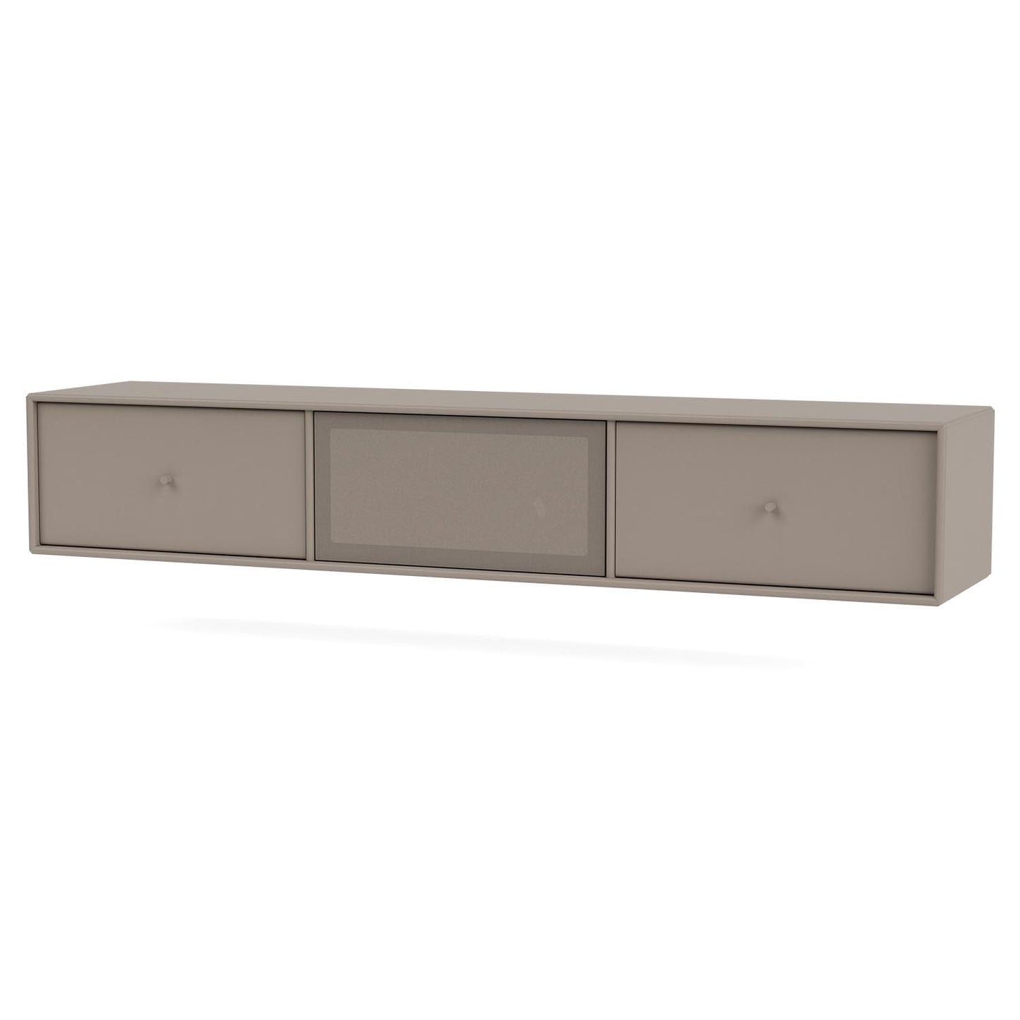 Montana Octave V tv-benk. Med opphengslist. Quickship farger. (3 ukers leveringstid.)