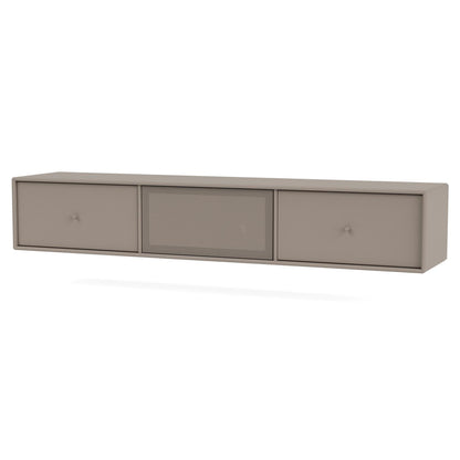 Montana Octave V tv-benk. Med opphengslist. Quickship farger. (3 ukers leveringstid.)