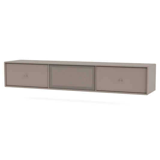Montana Octave V tv-benk. Med opphengslist. Quickship farger. (3 ukers leveringstid.)
