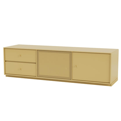 Montana Octave VI tv-benk. Med 3 cm sokkel. Quickship farger. (3 ukers leveringstid.)