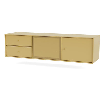 Montana Octave VI tv-benk. Med opphengslist. Quickship farger. (3 ukers leveringstid.)