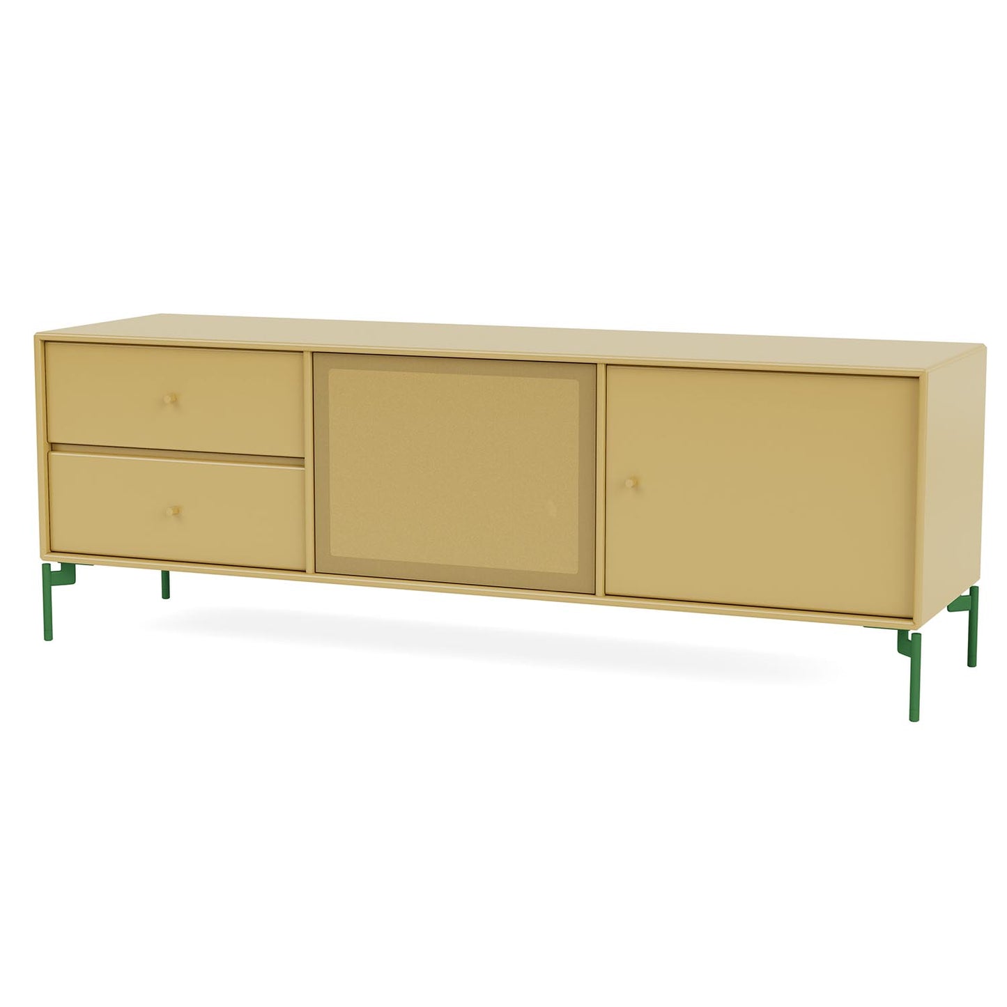 Montana Octave VI tv-benk. Med 12,6 cm bein. Quickship farger. (3 ukers leveringstid.)