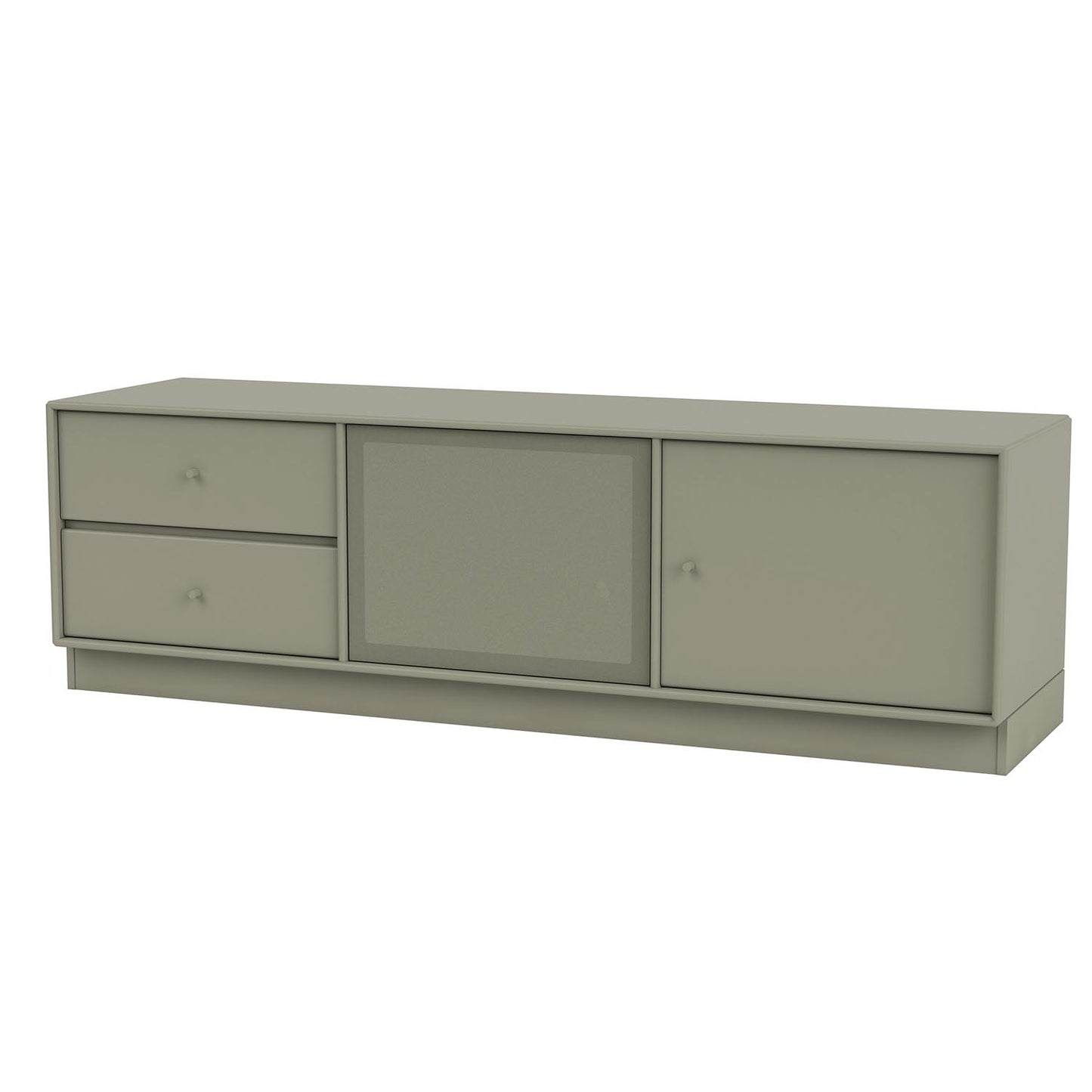 Montana Octave VI tv-benk. Med 7 cm sokkel. Quickship farger. (3 ukers leveringstid.)