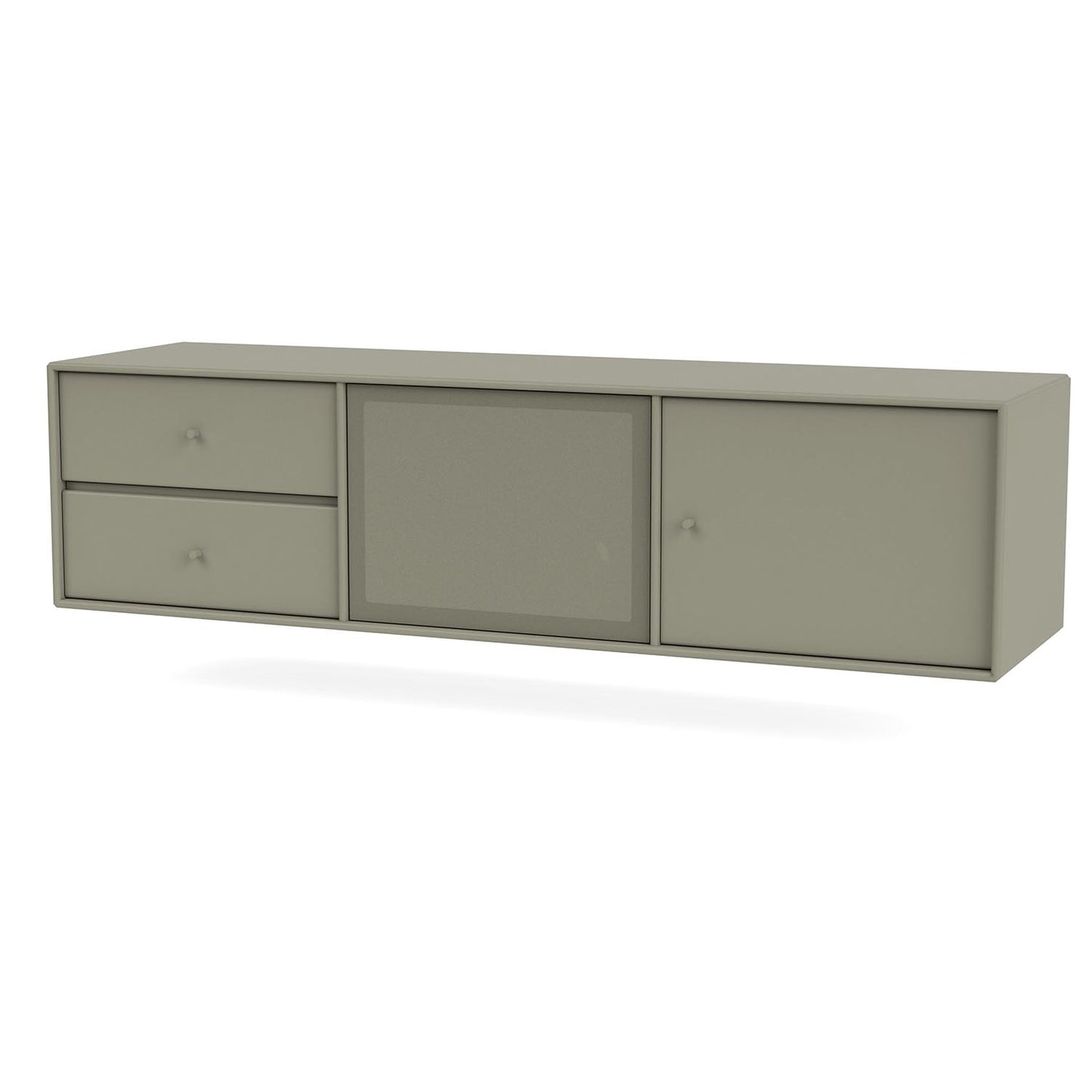 Montana Octave VI tv-benk. Med opphengslist. Quickship farger. (3 ukers leveringstid.)