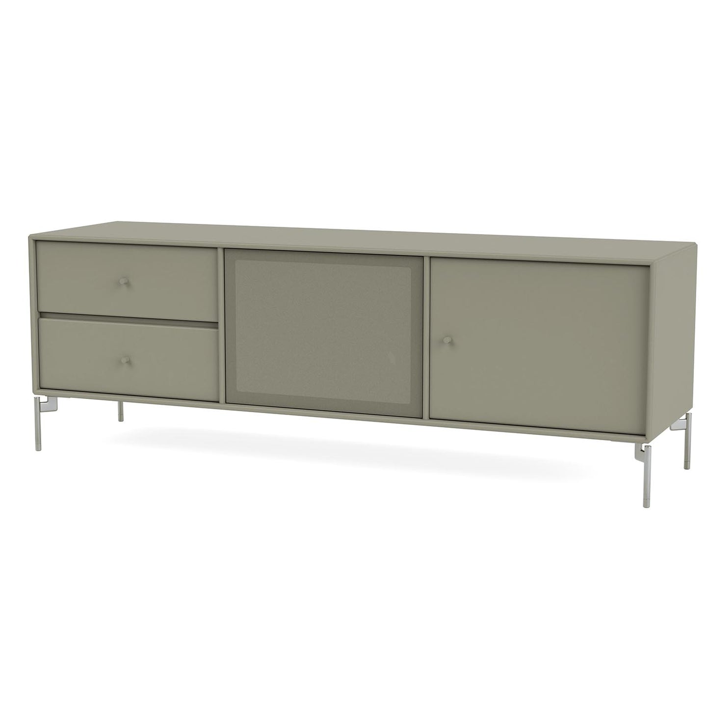 Montana Octave VI tv-benk. Med 12,6 cm bein. Quickship farger. (3 ukers leveringstid.)