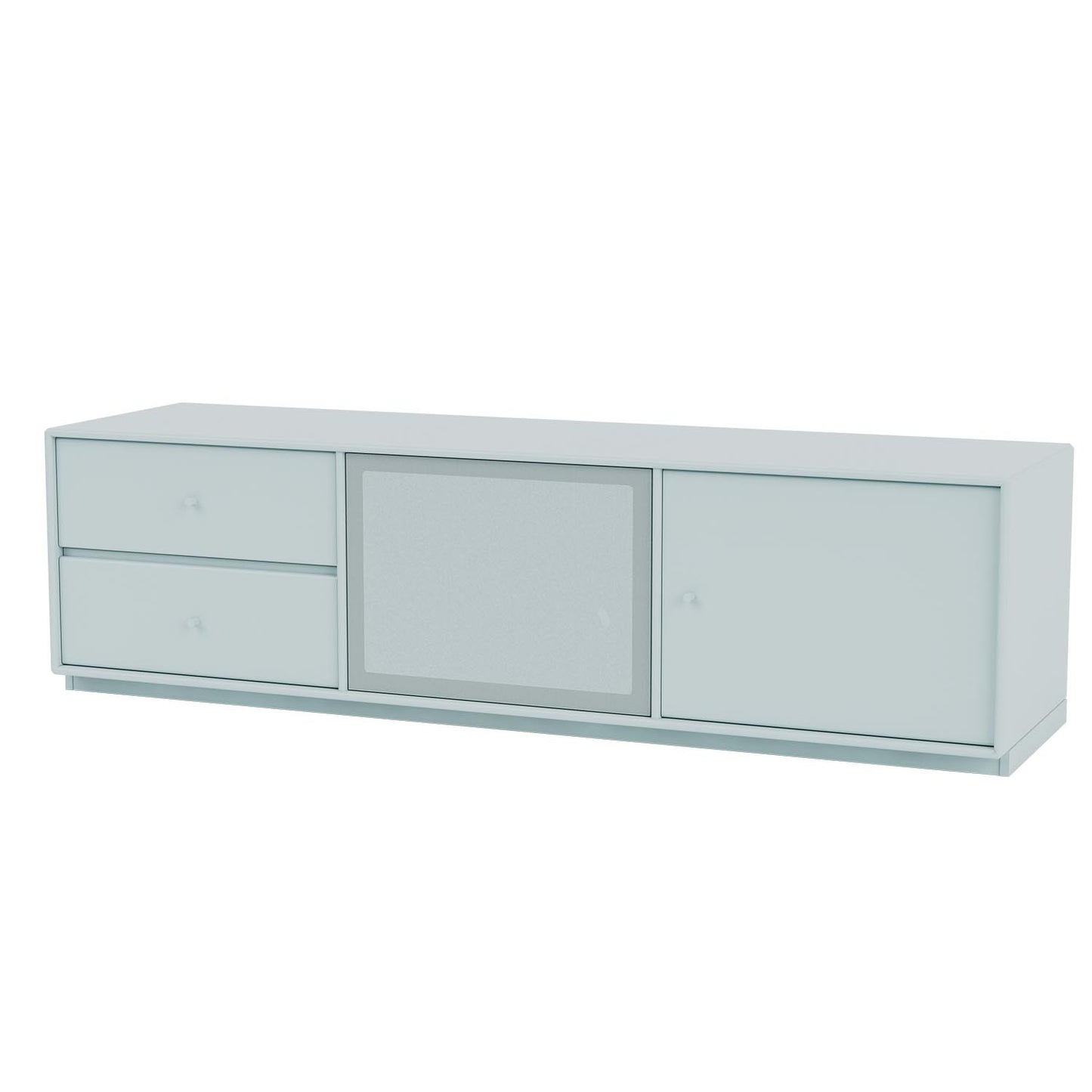 Montana Octave VI tv-benk. Med 3 cm sokkel. Quickship farger. (3 ukers leveringstid.)
