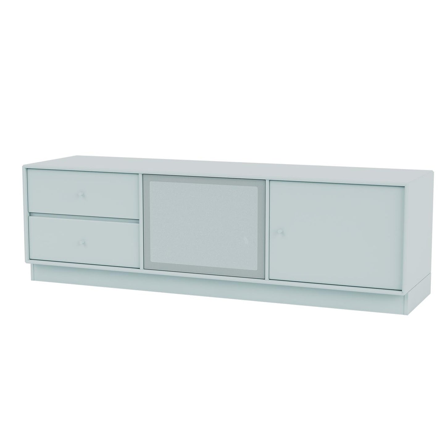 Montana Octave VI tv-benk. Med 7 cm sokkel. Quickship farger. (3 ukers leveringstid.)