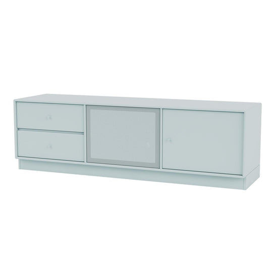Montana Octave VI tv-benk. Med 7 cm sokkel. Quickship farger. (3 ukers leveringstid.)