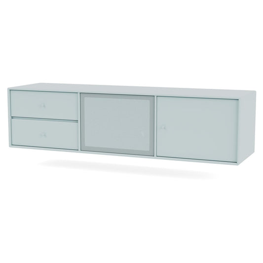 Montana Octave VI tv-benk. Med opphengslist. Quickship farger. (3 ukers leveringstid.)