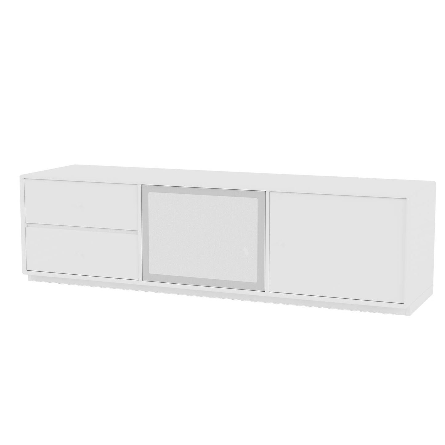 Montana Octave VI tv-benk. Med 3 cm sokkel. Quickship farger. (3 ukers leveringstid.)